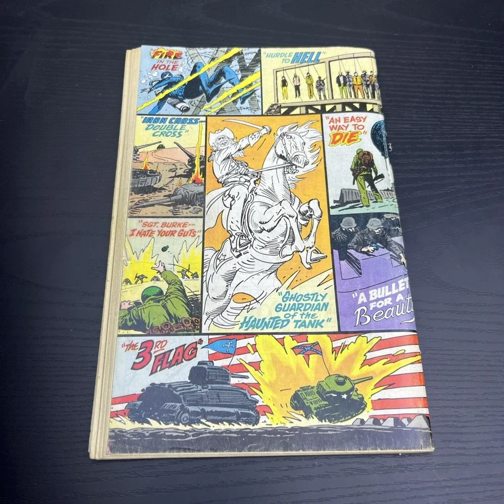 G.I. Combat #210 Giant Size Dollar Comic DC 1978 Hitler Appearance